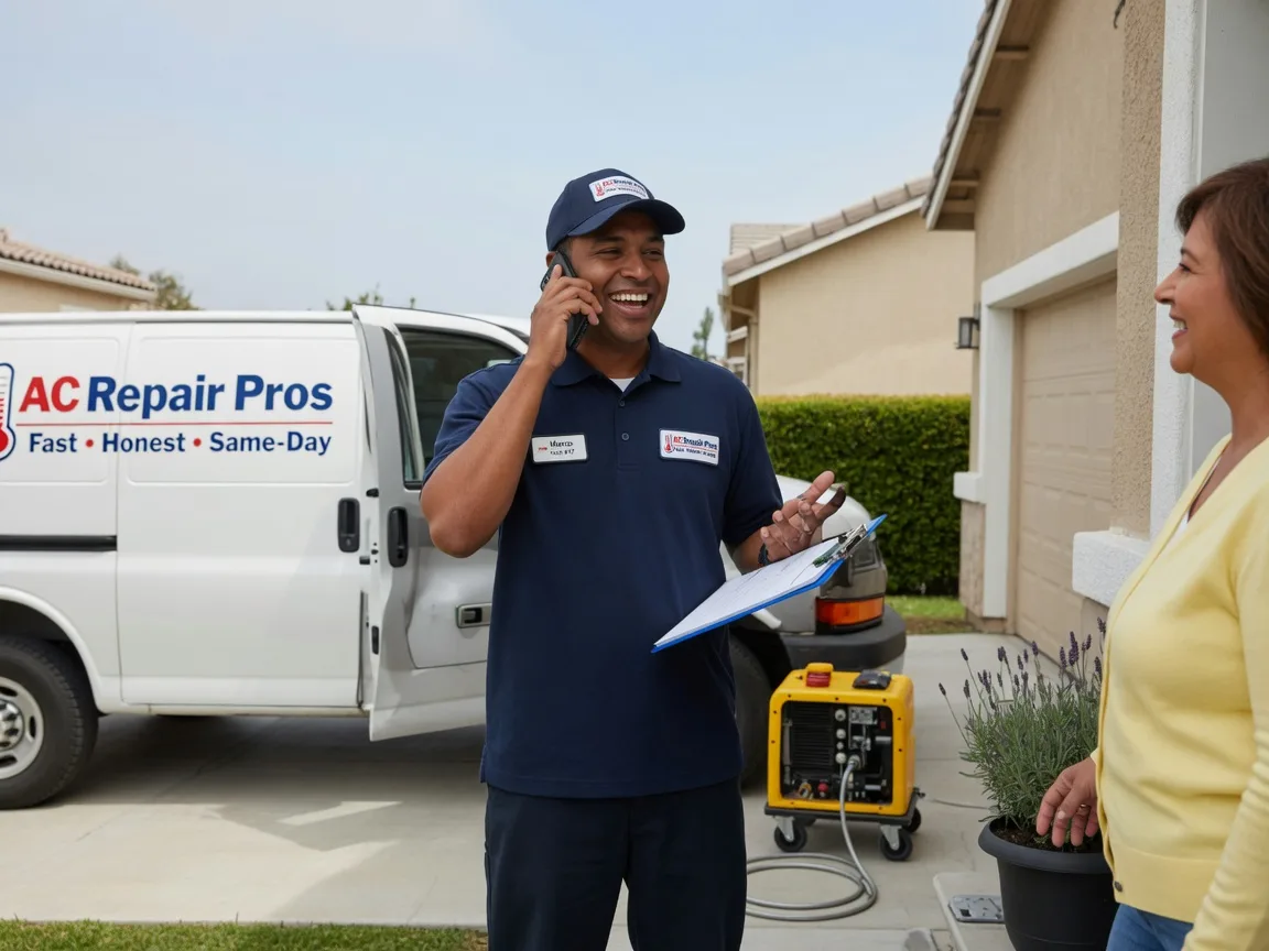 AC Repair Sharon, WI FAQs