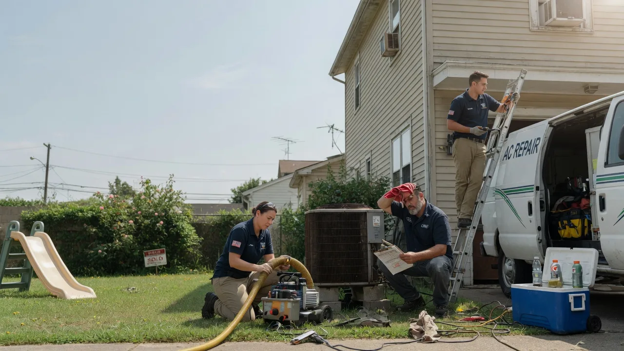 AC Repair in Sharon, WI near me